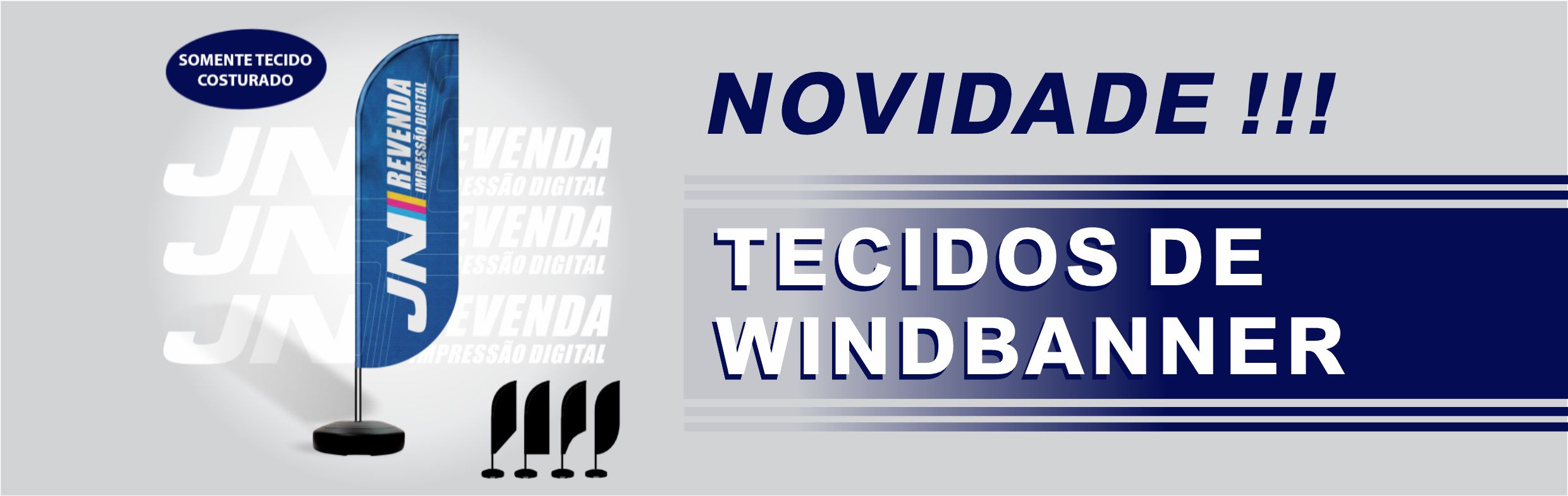 TECIDO WINDBANNER