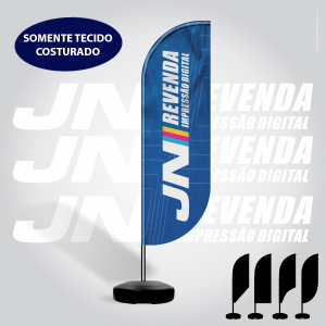 Tecido do Wind Banner Oxford    Costurado 